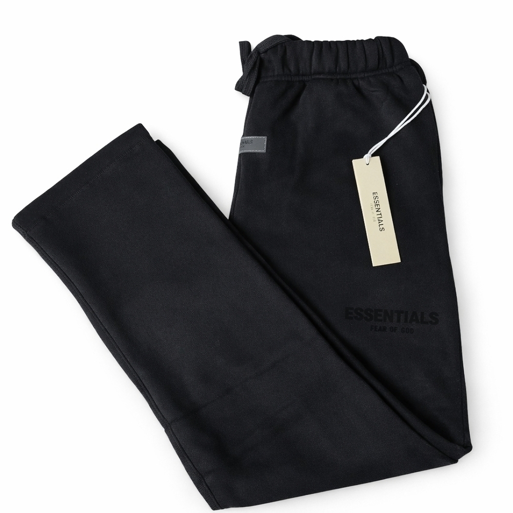 Fear of God Essentials Loose Pants Black Oversized NWT Streetwear